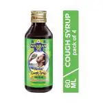 Nivaran 90 Herbal Cough Syrup 60ml (Pack of 4)
