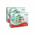 IAFA AF-7 Ayurvedic Anti-Fungal Soap 100gms 2 Pack- Natural cure for Fungal infections | Fast Relief from Ringworm, Skin infections, Jock itch, Intimate area itching, Skin rashes, Skin allergy | Itching | Irritation | Daily Bathing Soap with Glycerin |