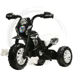 DANDLES Java Sports Bike Pedal Kids Tricycle with Musical Horn and Lights 2-6 Years Tricycle (Black)