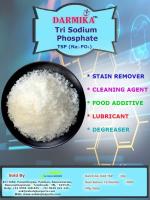 Darmika TSP - Trisodium Phosphate - Na3PO4 - For Cleaning & Washing Powder Preparation (500 g)