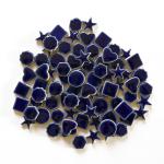 STEEN MOSAIC Ceramic 15mm Mixed Shape Blue