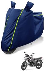 Mockhe 100% Waterproof Bike Cover for Honda CB Shine Coated, Dustproof UV Protection Custom Fit bike cover-(Blue)