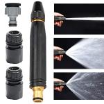 VniQ Water spray gun with pipe water pressure pipe connector for tap water spray Hose Pipe
