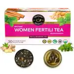 TEACURRY Fertility Tea For Women (1 Month Pack | 30 Tea Bags) - Women Fertility Tea