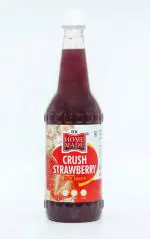 Rk Home Made Natural Syrup Real Fruit Strawberry Crush Syrup And Gulab Gulkand Syrup, 750 Ml
