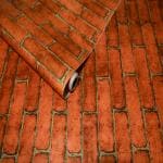 doodad (45cm x 300cm) Classic Bricks wallpaper for walls | Self adhesive vinyl wallpaper DIY wall stickers | wall decor for living room, home, bedroom, kitchen, bathroom, furniture, shops, door, cupboard, table, lounge, almirah|