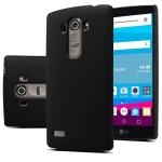 Nillkin Black Polycarbonate Back Cover For Lg G4 Beat, G4 Mini, G4S