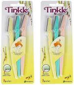 OPTRA-Hirecart Tinkle Eyebrow Razor (Set Of 2)