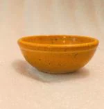 Yellow Stone Jaisalmer Multi Utility Mini Katori Bowl Use For Pooja, Tilak, Chandan, Saffron Temple Use, Sauce Bowl, Kitchen Desert Bowl - 3 inch
