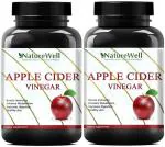 Naturewell Apple Cider Vinegar Extract, 60 Capsules Each (Pack Of 2)