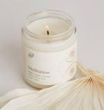 AromaticFables- Meditation Glass Jar Musk Scented Candle