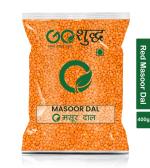 Goshudh Red Masoor Dal 400 g