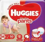 Huggies Baby Diapers 4 Months Medium 50 Pieces.