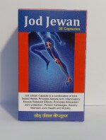 HAIR GLO Jod Jewan Pain Relief Capsules || Pack of 2