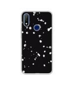 Casotec Milk Splash DesignPrinted Silicon Soft TPU Back Case Cover for Gionee F9 Plus