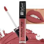 FS ForSure Matte Me Non Transferable Vitamin E Matte Liquid Lipstick Nude