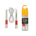 Vector X Yellow Plastic Skipping Rope with Fragrance