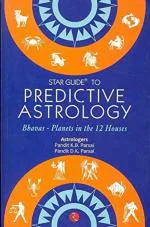 STAR GUIDE TO PREDICTIVE ASTROLOGY Parsai Pandit K.B. Paper Back 838 Pages
