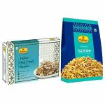 Haldiram’s Nagpur Anjeer Dry Fruit Burfee500gm and All in One 200gm