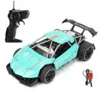 ADM Hero car 2055 Remote Control Car Micteon Shuangfeng Stainless Steel Body (Green)