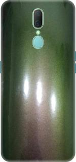 SRG INFOTECH Oppo A9x Mobile Skin (Green)