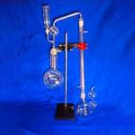 ABGIL Borosilicate Glass Micro Kjeldhal Distillation Apparatus
