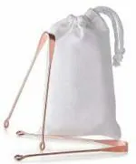 OREAYU Copper Tongue Cleaner | Ayurvedic Tongue Scraper For Bad Breath & Oral Hygiene