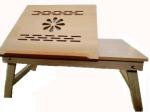 Grazia Brown Wood Multipurpose Lapdesk