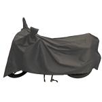 Kappihun-TVS iQube Electric BS6- Water Resistant | Dustproof | UV Protection Motorcycle / Bike Body Cover With Mirror Pockets & Lock Belt (Grey)