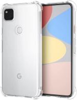 Tarkan Transparent Thermoplastic Polyurethane Back Case Cover For Pixel 4A