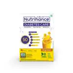 Jubilant Nutrihance for Diabetes Management- Nutritional Health Drink, Mango Badam Flavour, 350g