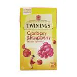 Twinings Cranberry & Raspberry Tea, 40 g