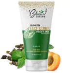 Botanical Natura Oolong Tea Face Scrub with Apricot and Basil Nature Inspired - 150ML