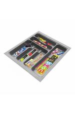 ROTTO Cutlery tray for Kitchen Drawer/Cutlery Cosmetic Stationary Storage Organizer 15X19