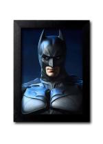 Blue Nexus Batman The dark Knight Wall Poster with Wall Frame Room Art Painting Collection A4 size 10x13