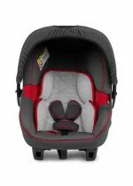 Mothercare ziba baby car seat grey & red