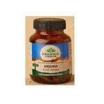 Organic India Arjuna Cardiac Wellbeing Ayurvedic Medicine (1 Pack, 60 Veg Capsule in Each Pack)