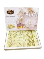 Singla Sweets Premium Pure Khoya Badam Burfi Sweets 1 Kg