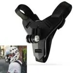 ASTOUND Mounted Helmet Adapter Bike Camera Mount Chin Strap Motorcycle Helmet Camera Stand Accessory