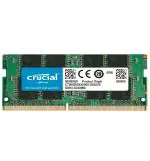 Crucial 16GB Single DDR4 3200 MT/S (PC4-25600) CL22 DR X8 Unbuffered SODIMM 260-Pin Memory - CT16G4SFD832A, Green