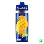 Chabaa Juice Mango And Passion Fruit Imported, 1 L