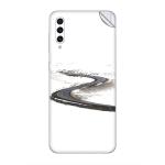 GADGETSWRAP Printed Vinyl Skin Sticker for Samsung Galaxy A70s - Twsited Road