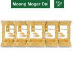 Trinetra Moong Dal 5 kg (1Kg X 5 Pack) Moong Mogar Dal