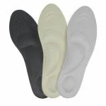 Triple Memory Foam Shoe Insole For Walking Running Sports Arch Support Foot Insole (Pack of 3)