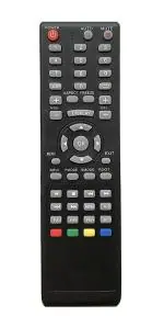 Upix LCD/LED Remote No. CH09, Compatible with Vu LCD/LED Remote Control - EXACTLY SAME REMOTE WILL ONLY WORK