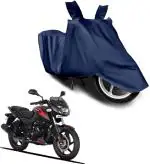 Aamaya Store Blue Two Wheeler Cover For Bajaj Pulsar 180 Bs6