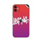 GADGETSWRAP Printed Vinyl Skin Sticker for Apple iPhone 11 - Logang Gradiant
