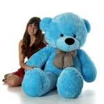 LVS TOYS Blue Big Size Teddy Bear for Kids Playing, Girls & Children Gifting, Girls Playing & Couples Gift in 3 feet Long Size