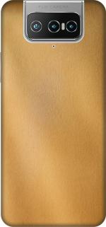 SRG INFOTECH Asus Zenfone 7 Pro Mobile Skin (Rose Gold Brush)