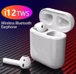 JKS I12 TWS AIRPODS WITH LIGHTNING CABLE